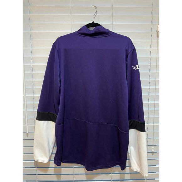 Under Armour Northwestern‎ Wildcats 1/4 Zip - Size L - Picture 4 of 4